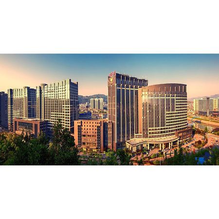 Da Cheng Shan Shui Hotel Zhangjiajie Buitenkant foto