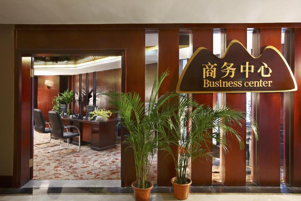 Da Cheng Shan Shui Hotel Zhangjiajie Interieur foto