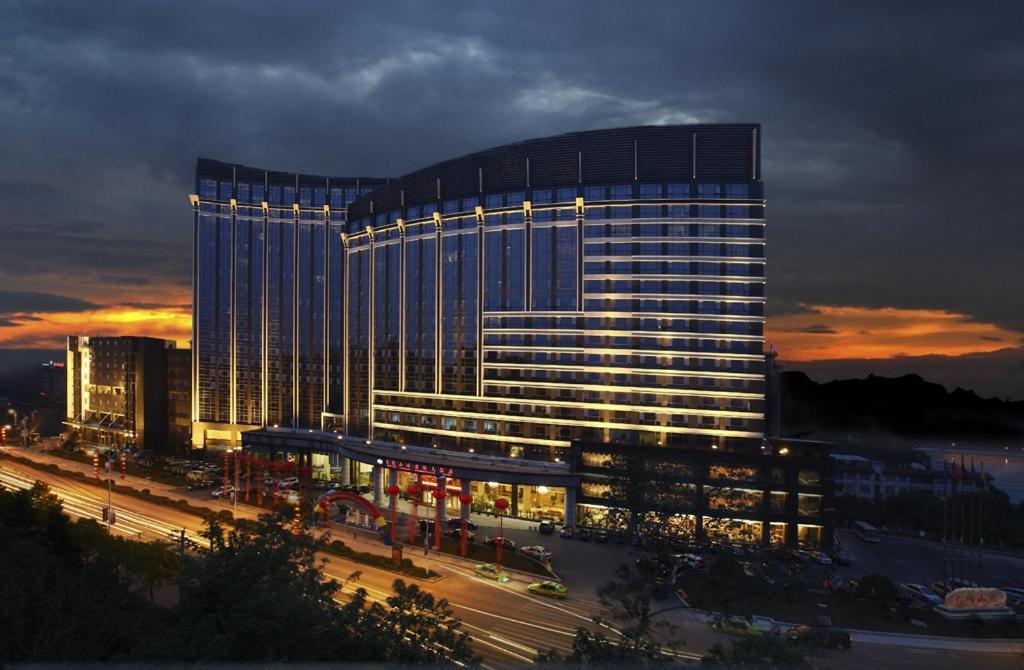 Da Cheng Shan Shui Hotel Zhangjiajie Buitenkant foto