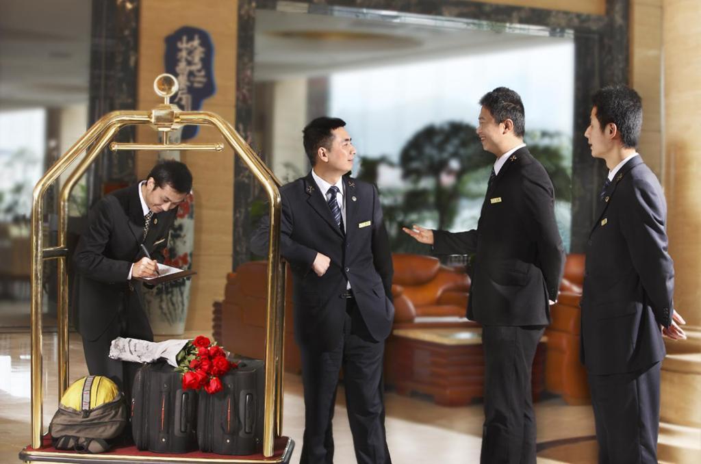 Da Cheng Shan Shui Hotel Zhangjiajie Interieur foto