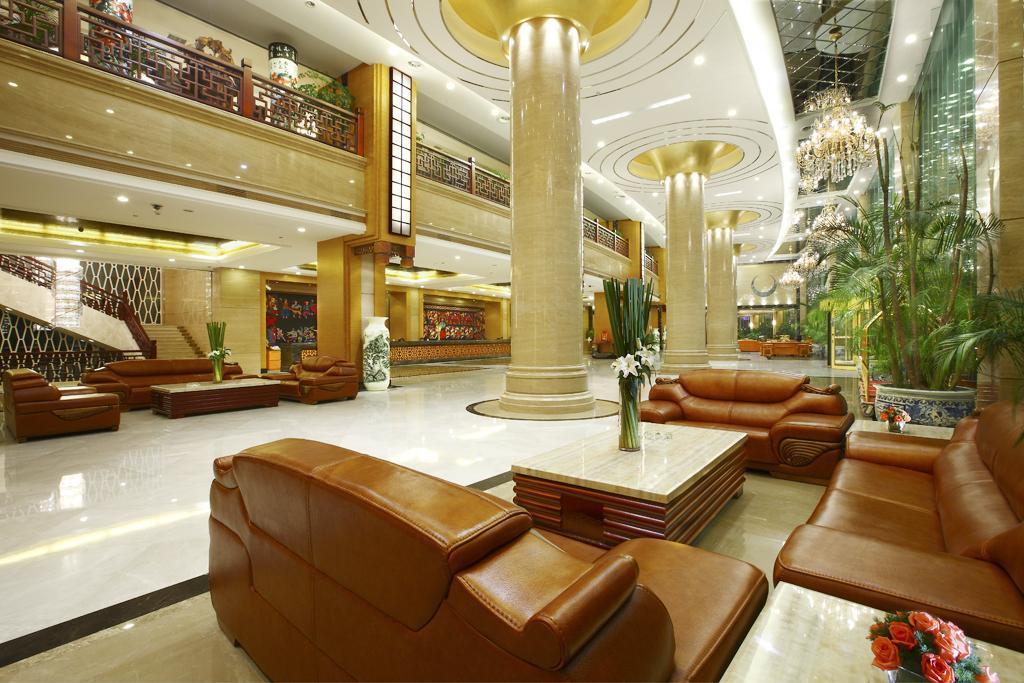 Da Cheng Shan Shui Hotel Zhangjiajie Interieur foto