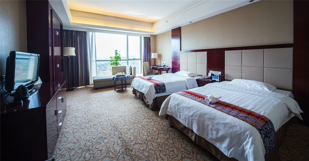 Da Cheng Shan Shui Hotel Zhangjiajie Buitenkant foto