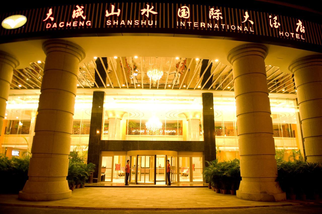 Da Cheng Shan Shui Hotel Zhangjiajie Buitenkant foto