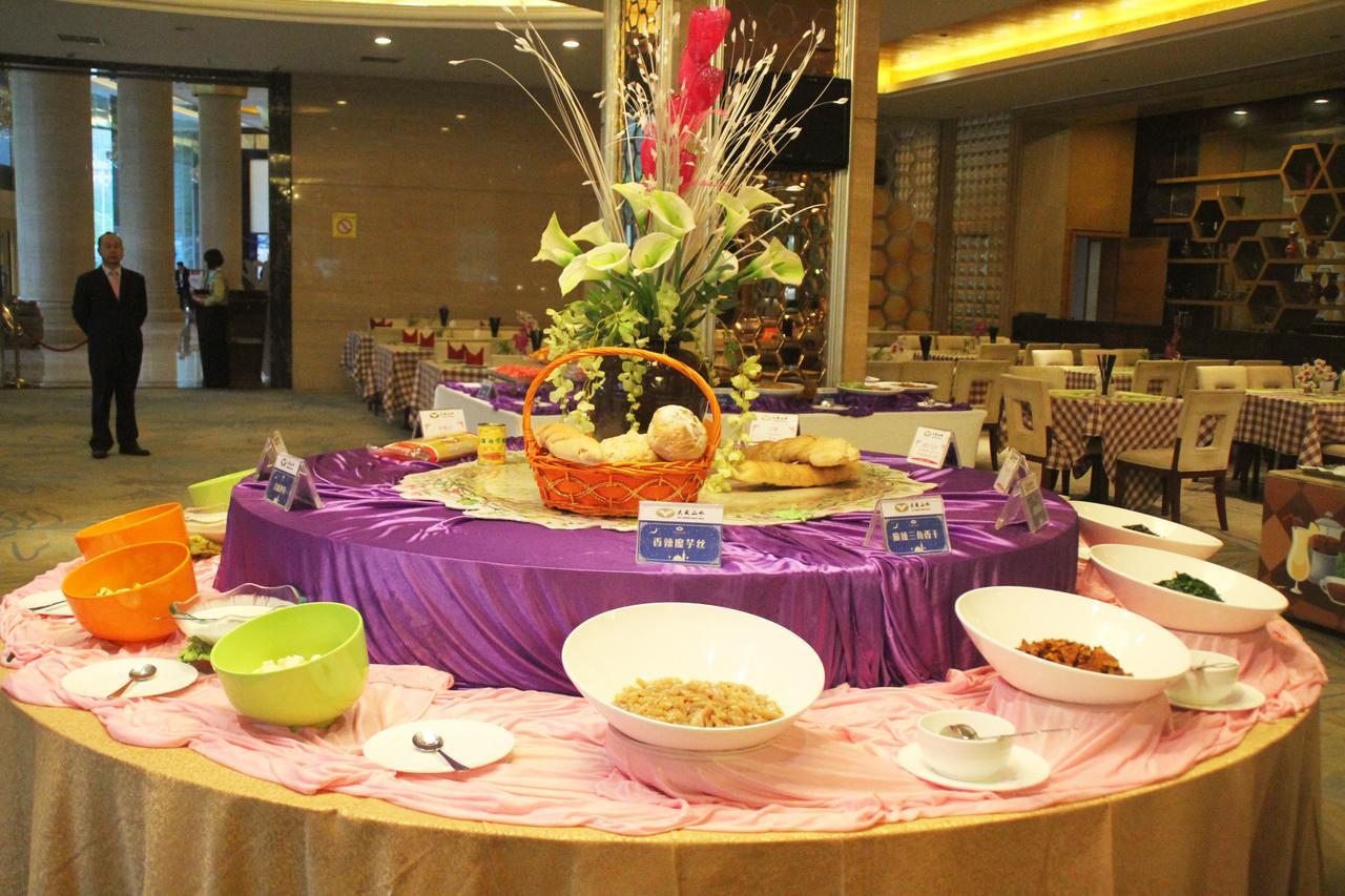 Da Cheng Shan Shui Hotel Zhangjiajie Buitenkant foto