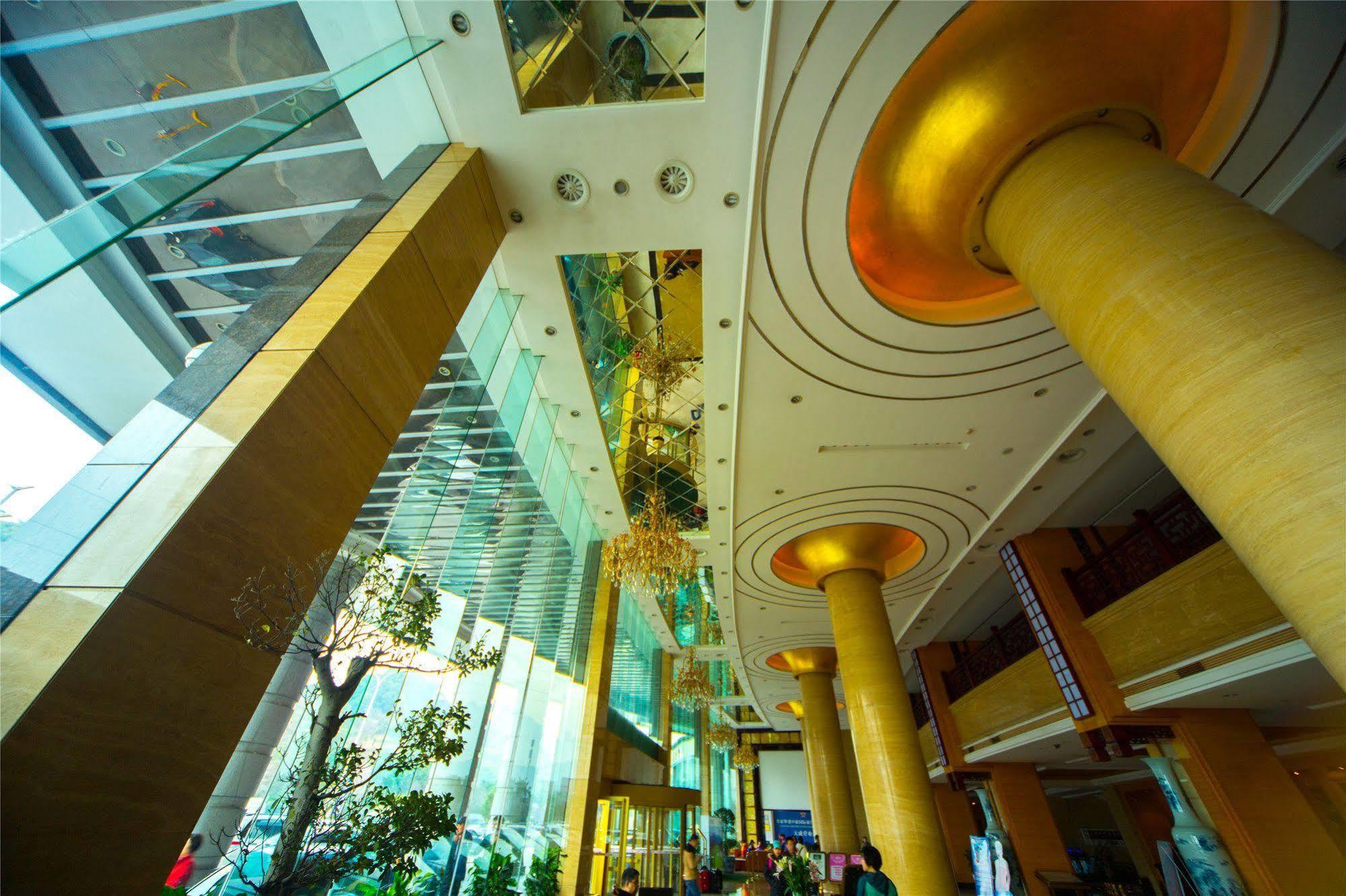 Da Cheng Shan Shui Hotel Zhangjiajie Buitenkant foto