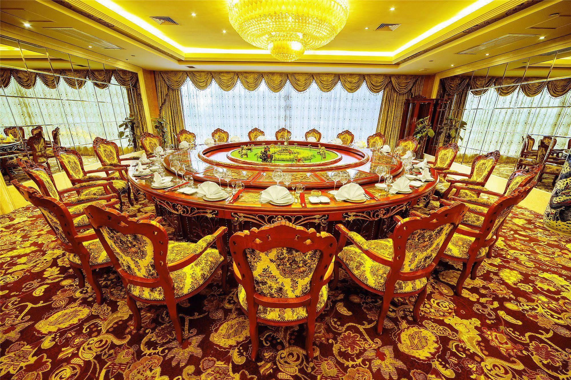 Da Cheng Shan Shui Hotel Zhangjiajie Buitenkant foto