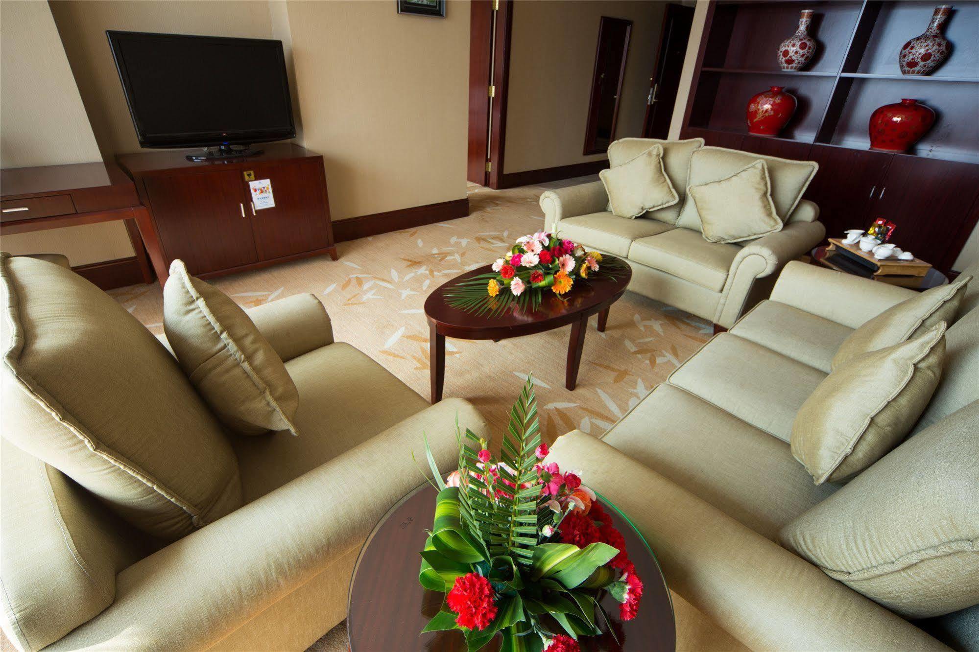 Da Cheng Shan Shui Hotel Zhangjiajie Buitenkant foto