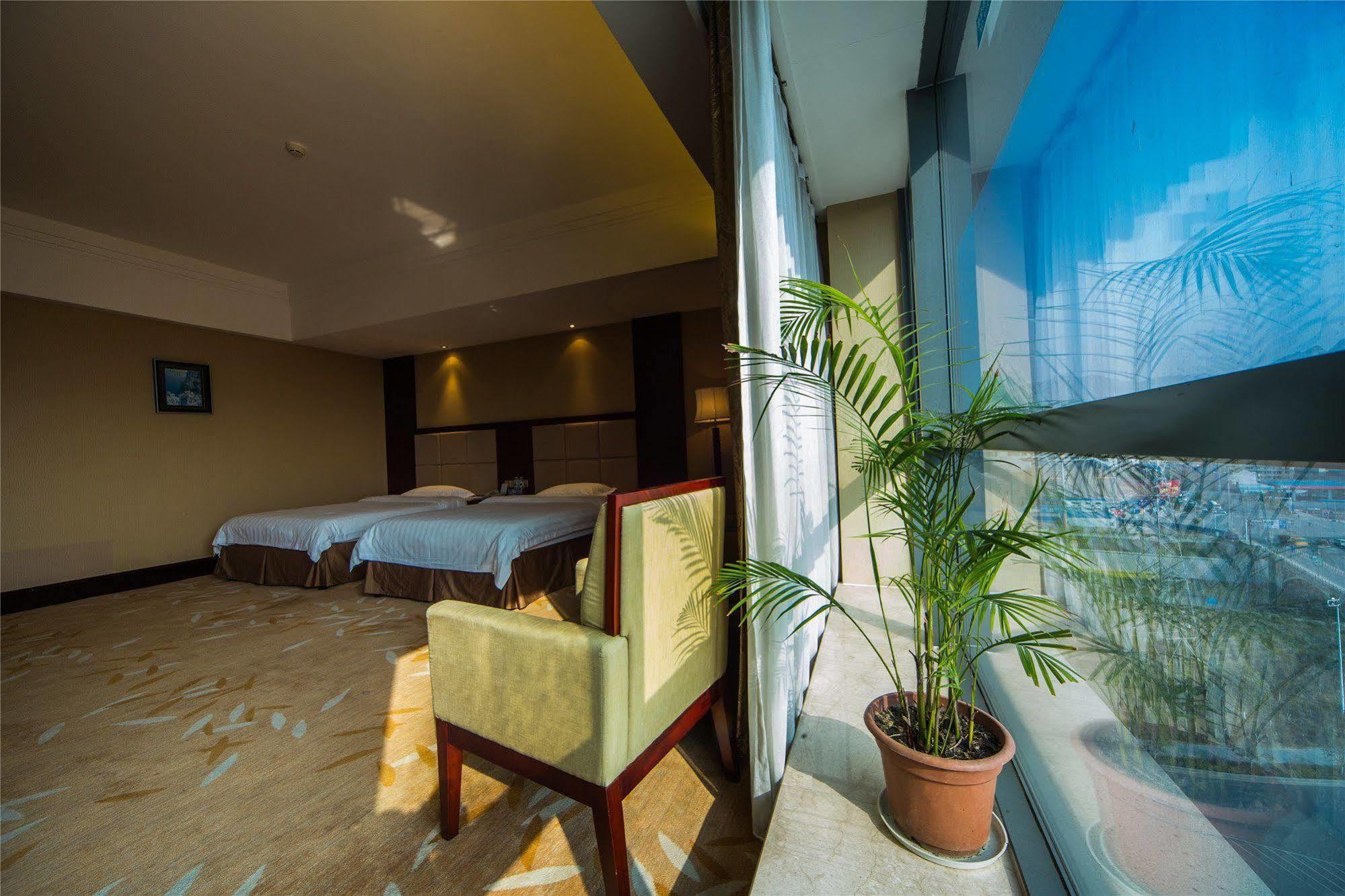 Da Cheng Shan Shui Hotel Zhangjiajie Buitenkant foto