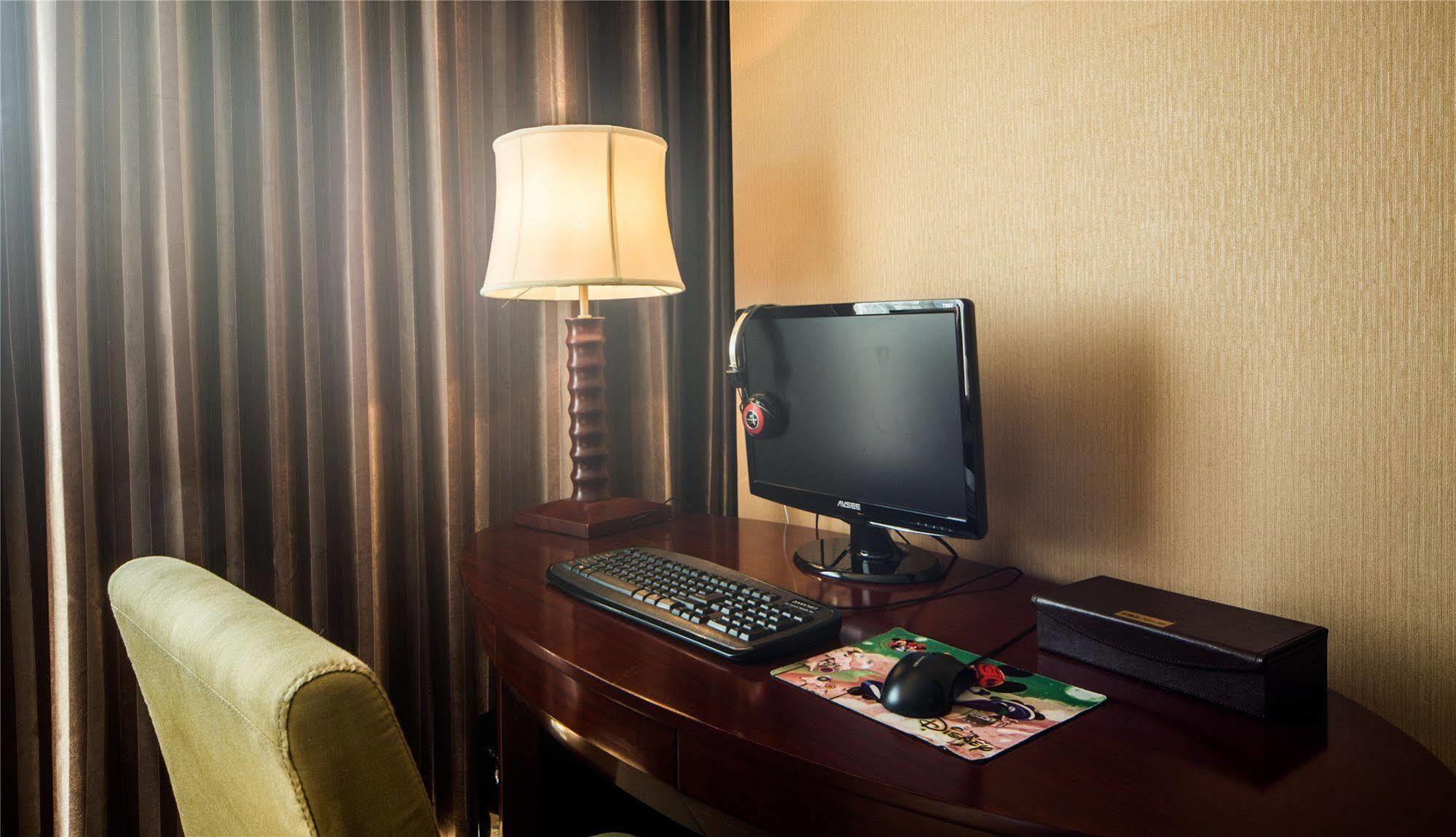 Da Cheng Shan Shui Hotel Zhangjiajie Buitenkant foto