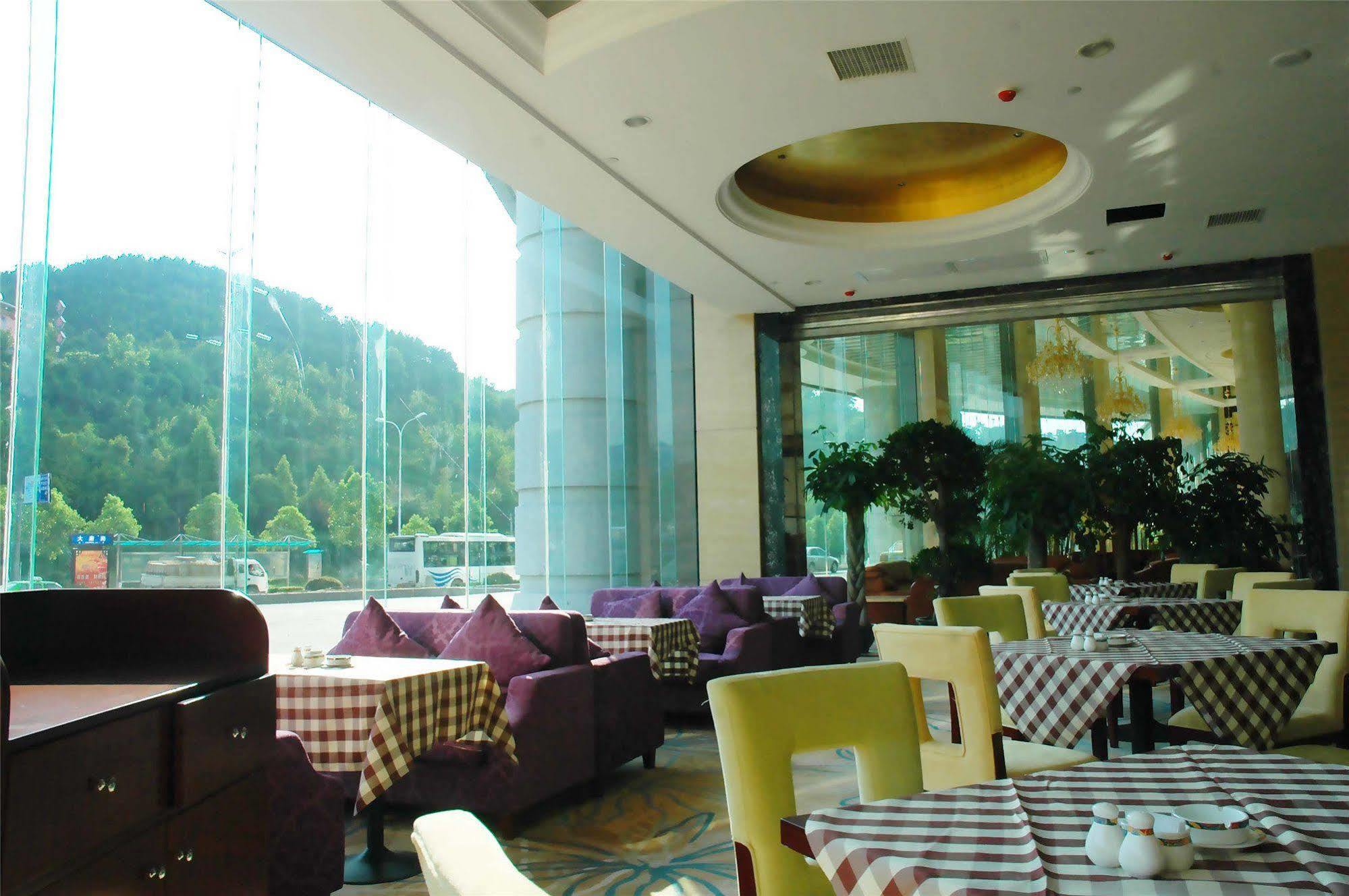 Da Cheng Shan Shui Hotel Zhangjiajie Buitenkant foto